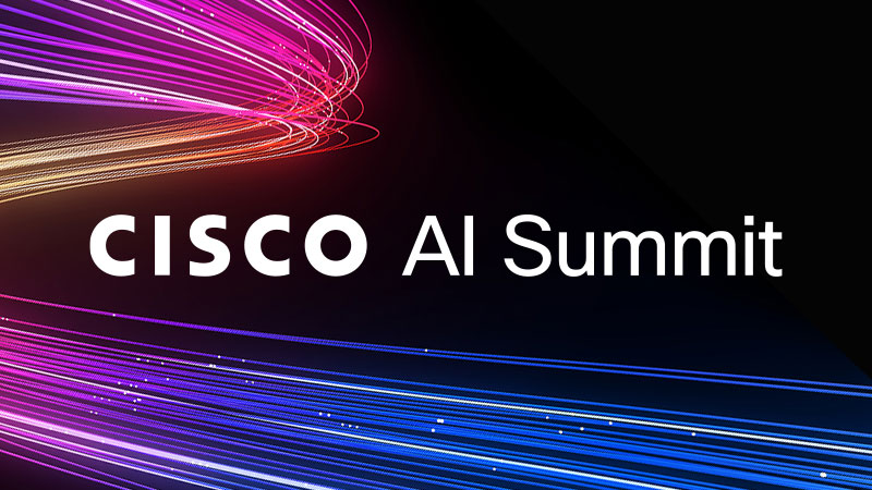 The greatest leaders in the AI universe all converged at the Cisco AI Summit.