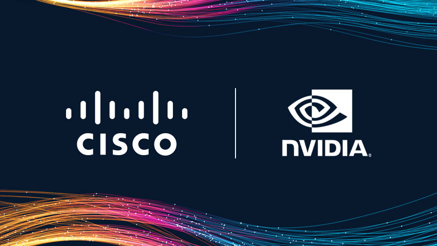 Image with Cisco and NVIDIA logos