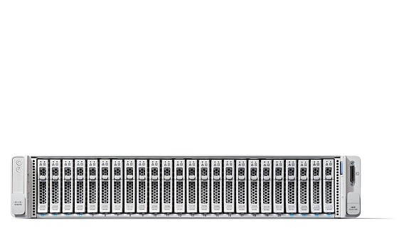 Cisco UCS C240 M8—2U rack server