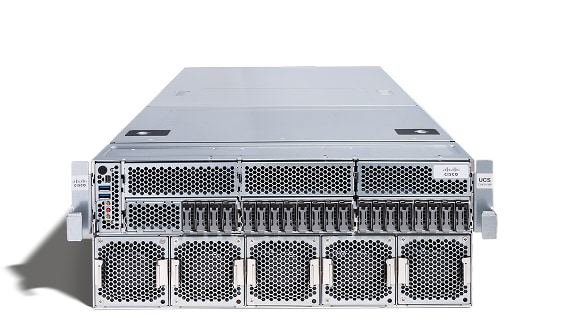Cisco UCS C845A M8-4U Rack Server