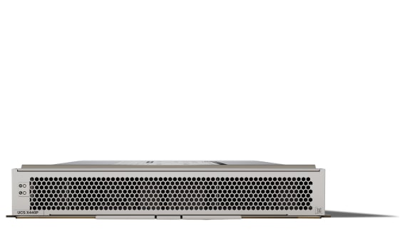 Cisco UCS X440p balanced compute node