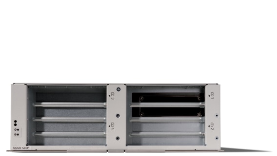 Cisco UCS X580p GPU accelerated AI node