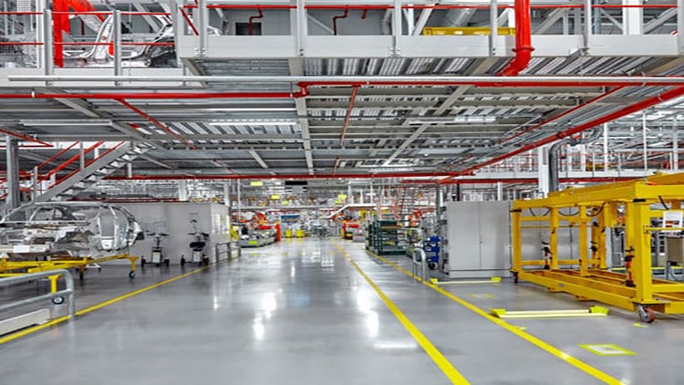 Bosch manufacturing plant