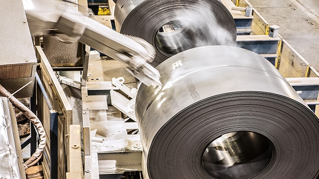 Metal manufacturing operation