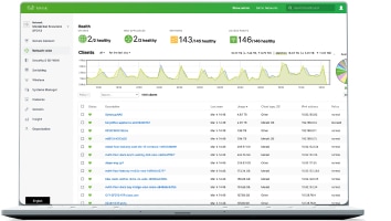 Cisco Meraki ネットワーキング プラットフォームの GUI