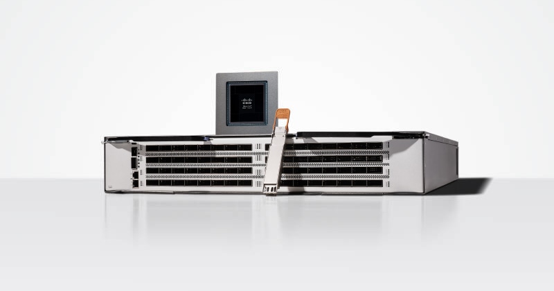 Silicon One device stack