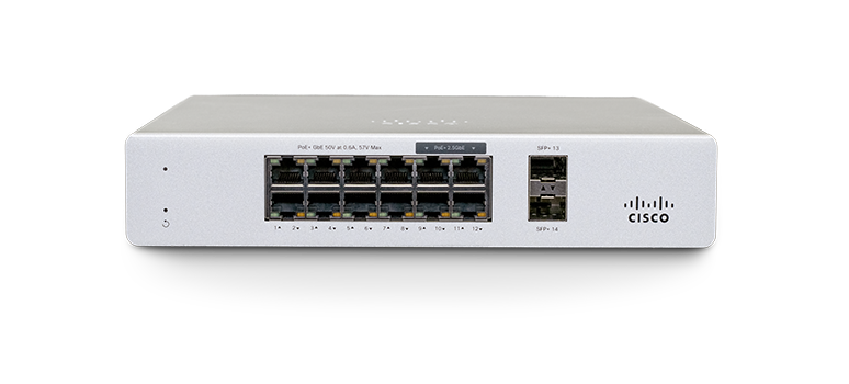 Cisco Meraki MS130-12X Cloud-Managed Network Switch