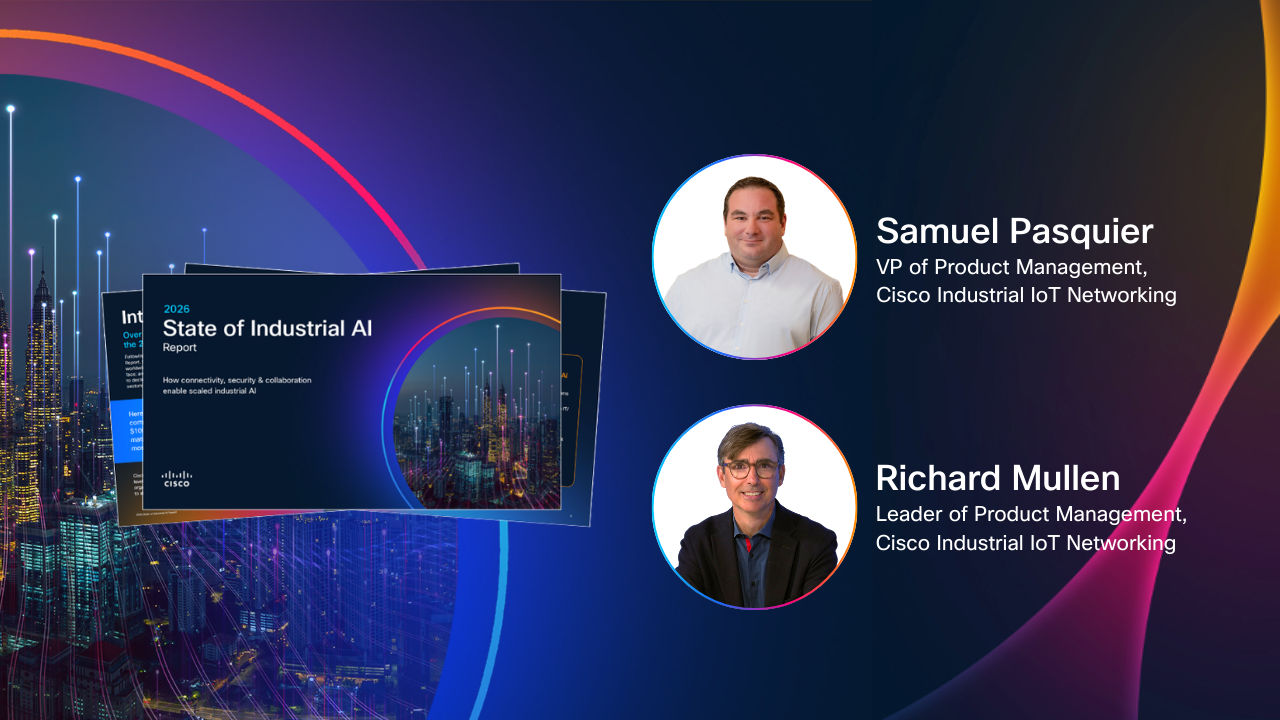 Headshots of Samuel Pasquier and Richard Mullen